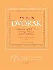 Smyčcový kvartet č. 13 G dur op. 106 (B. 192)